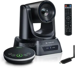 Tongveo Ai Wireless Ptz Camera System With Ai Bluetooth Speaker