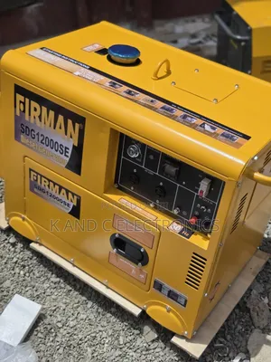 Industrial Strength 12kav Firman Soundproof Generator