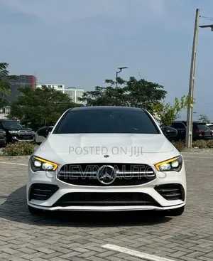 Mercedes-Benz CLA-Class AMG CLA 35 4MATIC Sedan 2021 White