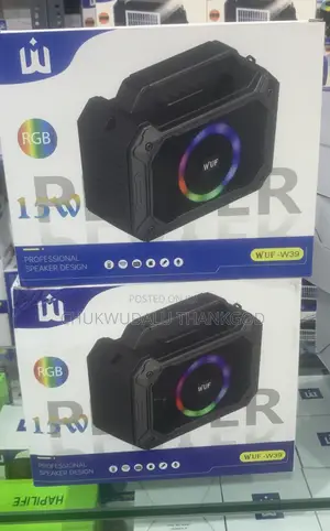 Wuf Speakers / Wuf W39 Speaker