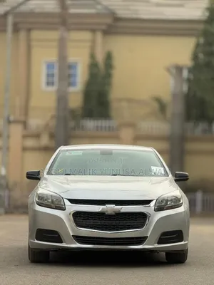 Chevrolet Malibu 2015 Silver