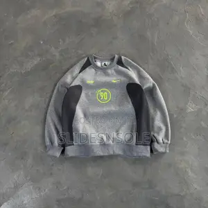 Palace X Nike T90 Tech Crewneck – Volt Edition