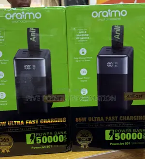 Oraimo 50000mah Powerbank