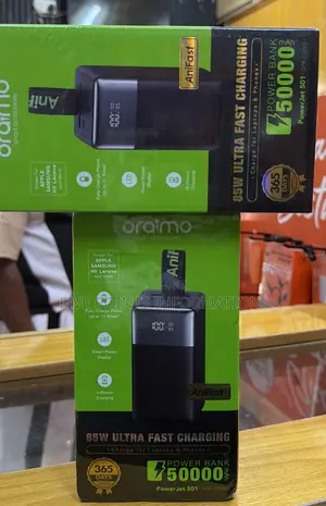 Oraimo 50000mah Powerbank