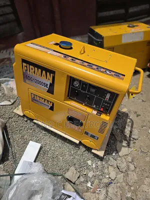 Ultimate Power Solution – 12kva Firman Diesel Generator