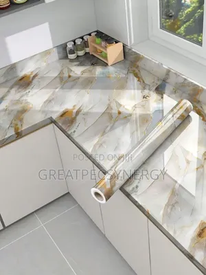 Kitchen Sticker Pvc Self Adhesive Foil /Wallpaper