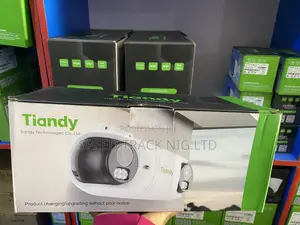 Tiandy Dual-Lens 2mp Panoramic CCTV Camera (Tc-C32rn)