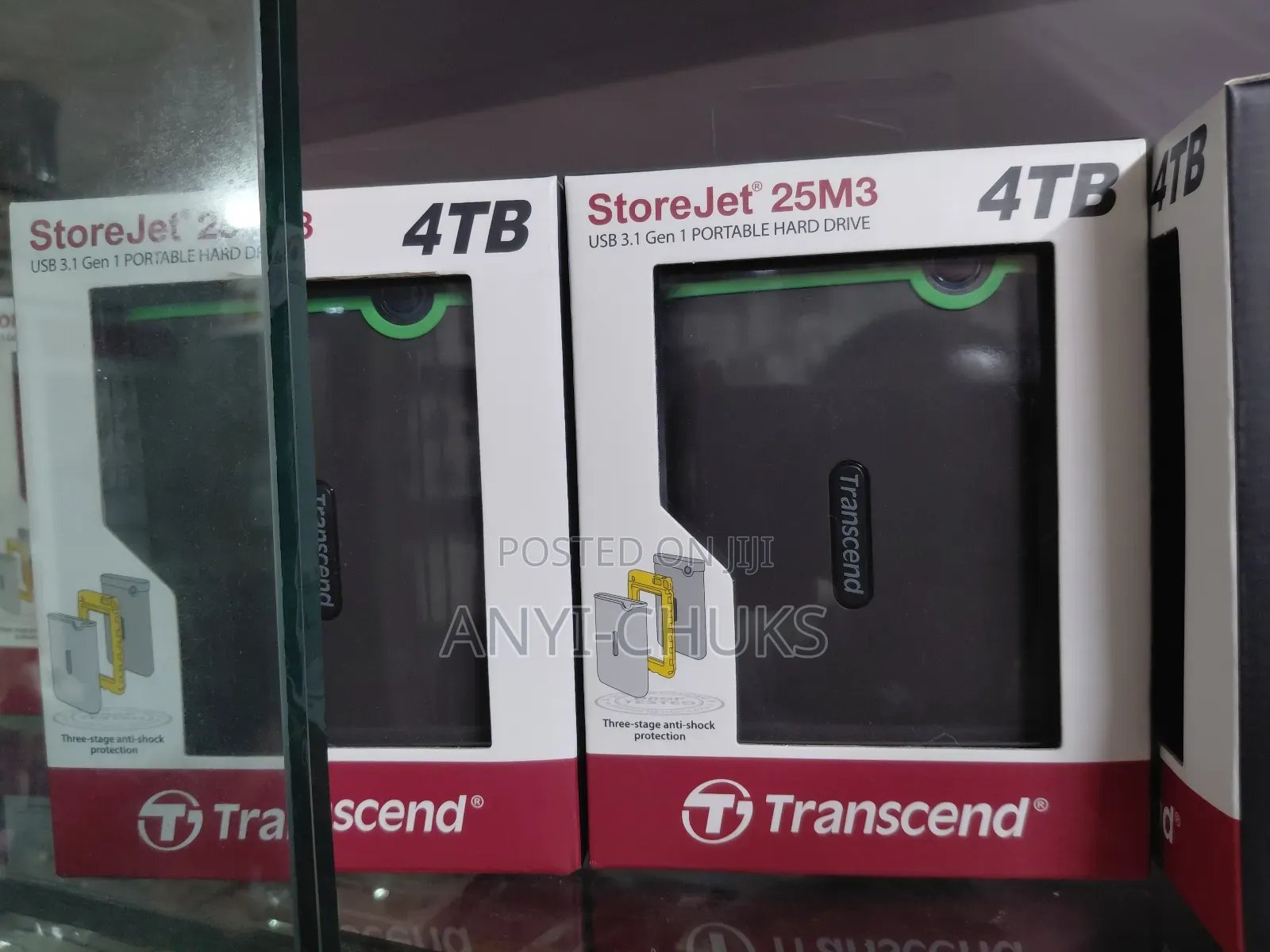 Transcend External 4tb HDD Drive