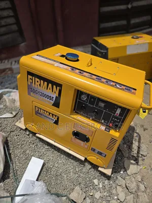 Heavy Duty 13.5kva Soundproof Generator for Businesses