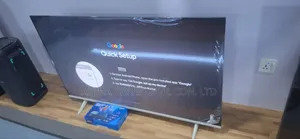 Tornado 55" Android Smart Tv With Free DSTV Decoder