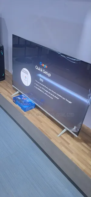 Tornado 55" Android Smart Tv With Free DSTV Decoder