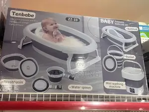 Foldable Bath Set