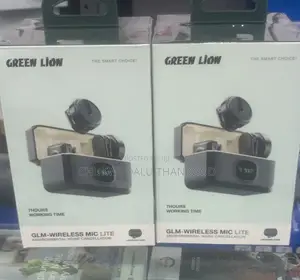 GLM-Wireless Mic Lite Environment Noise Cancellation