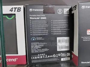 Transcend External 4tb HDD Drive