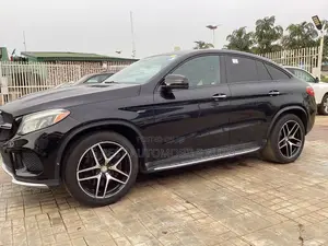 Mercedes-Benz GLE-Class AMG GLE 43 4MATIC 2016 Black