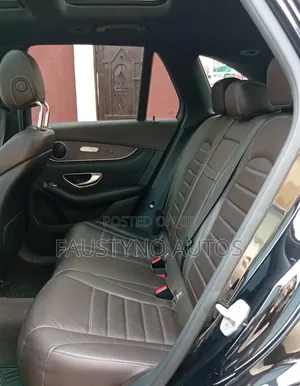 Mercedes-Benz GLC-Class 2016 Black