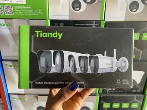 Tiandy Tc-C34un 4mp Poe Motorized Varifocal Bullet Camera (2.8–12mm)