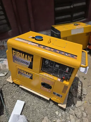 Firman 12kva Diesel Soundproof Generator 100%Copper Wire