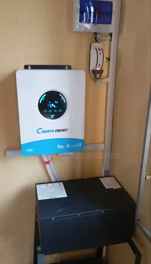 4kva Hybrid Inverter And 2.5kwh Lithium Battery