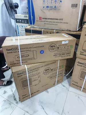 Haier Thermocool Genpal Inverter 1.5hp Ac Strong Output-Hsu12cirmqwot