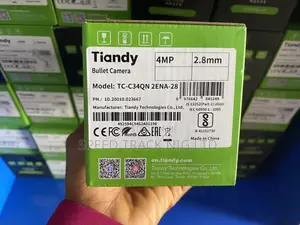 Tiandy Tc-C34qn 2ena-28 4mp Colormaker Bullet Camera (2.8mm)