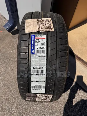 New Michelin Latitude Sport 3 –275/45 R20 110y Xl(The Best or Nothing)