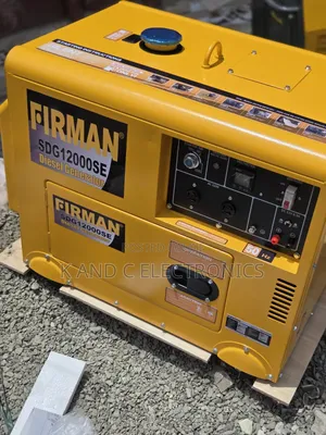 Original 12kva Firman Diesel Generator – Fuel Efficient