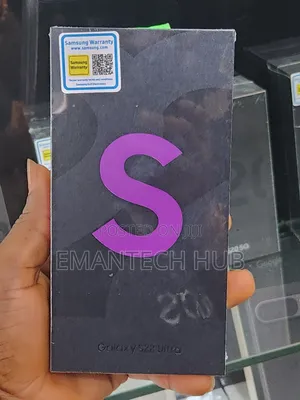 New Samsung Galaxy S22 Ultra 5G 256 GB Purple