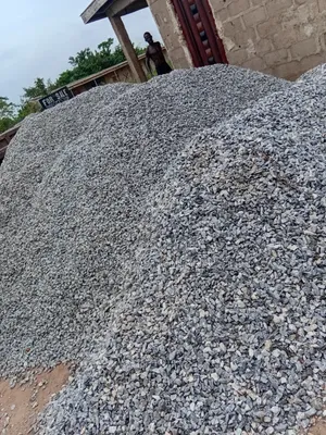 3/4 Down Granite and Stone Dust and Plaster Sand