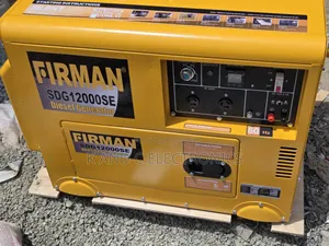Super Efficient 12kva Firman Generator – Low Noise