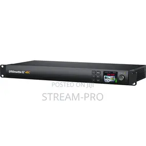 Blackmagic Design Ultimatte 12 Keyer Advanced Compositing Processor