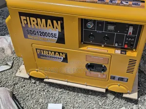 Rugged 13kva Firman Diesel Generator – Long Life Engine