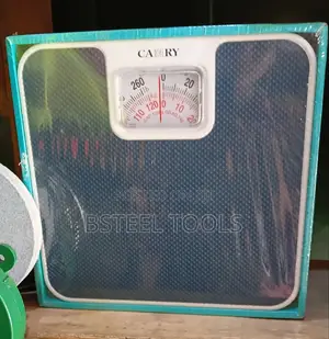 Analog Bathroom Scale – Mechanical Body Weight Scale (No Battery