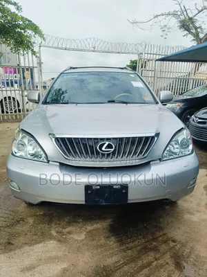 Lexus RX 350 AWD 2009 Silver