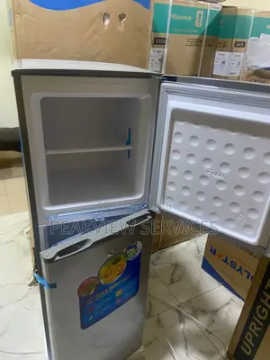 Polystar Double Door Refrigerator 250l Model Pv-Dd250dl