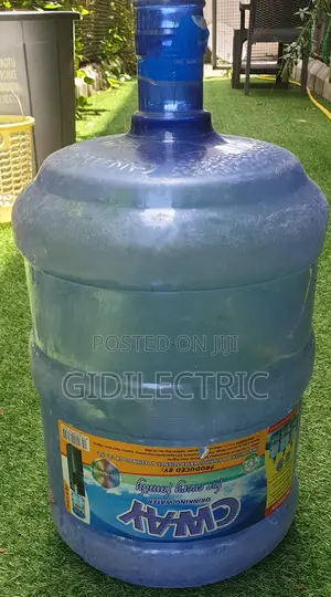 Empty Cway Dispenser Bottle