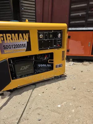Original 12kva Firman Generator – Silent Soundproof System