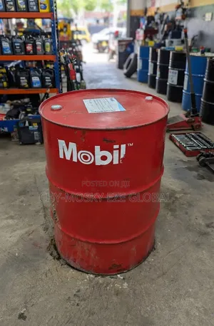 Mobil Delvac Mx 15w-40 Extra-High Diesel Engine Oil (208ltr/Drum)