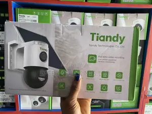 Tiandy Tc-H363n6mp Wi-Fi Security Camera (Dual Lens)
