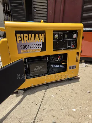 Top Quality 12kva Firman Generator – Silent Operation