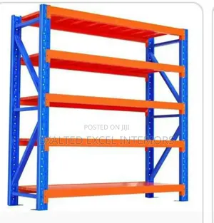 Heavy-Duty Industrial Storage Rack