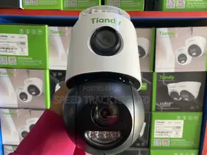 Tiandy Tc-H363u (H360u) Dual-Lens 4g Pt Smart Solar Camera