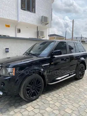 Land Rover Range Rover HSE 2010 Black