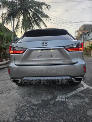 Lexus RX 350 AWD 2017 Silver