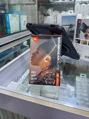 Jbl Soundgear Clips True Wireless Open-ear Earbuds – Waterproof