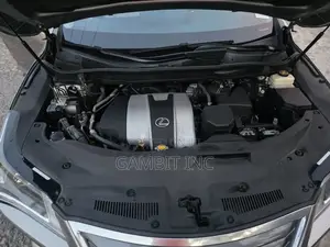 Lexus RX 350 AWD 2017 Silver