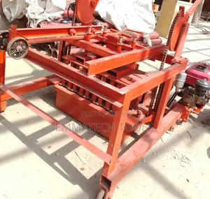 Gamantech Block Moulding Machine
