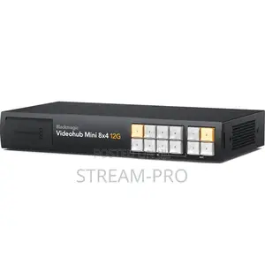 Blackmagic Design Videohub Mini 8x4 12g Router