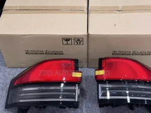 Gx550 Rear Lights 2025