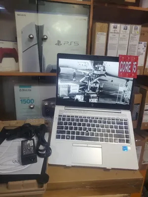 New Laptop HP EliteBook 735 G5 8GB Intel Core 5 SSD 256GB
